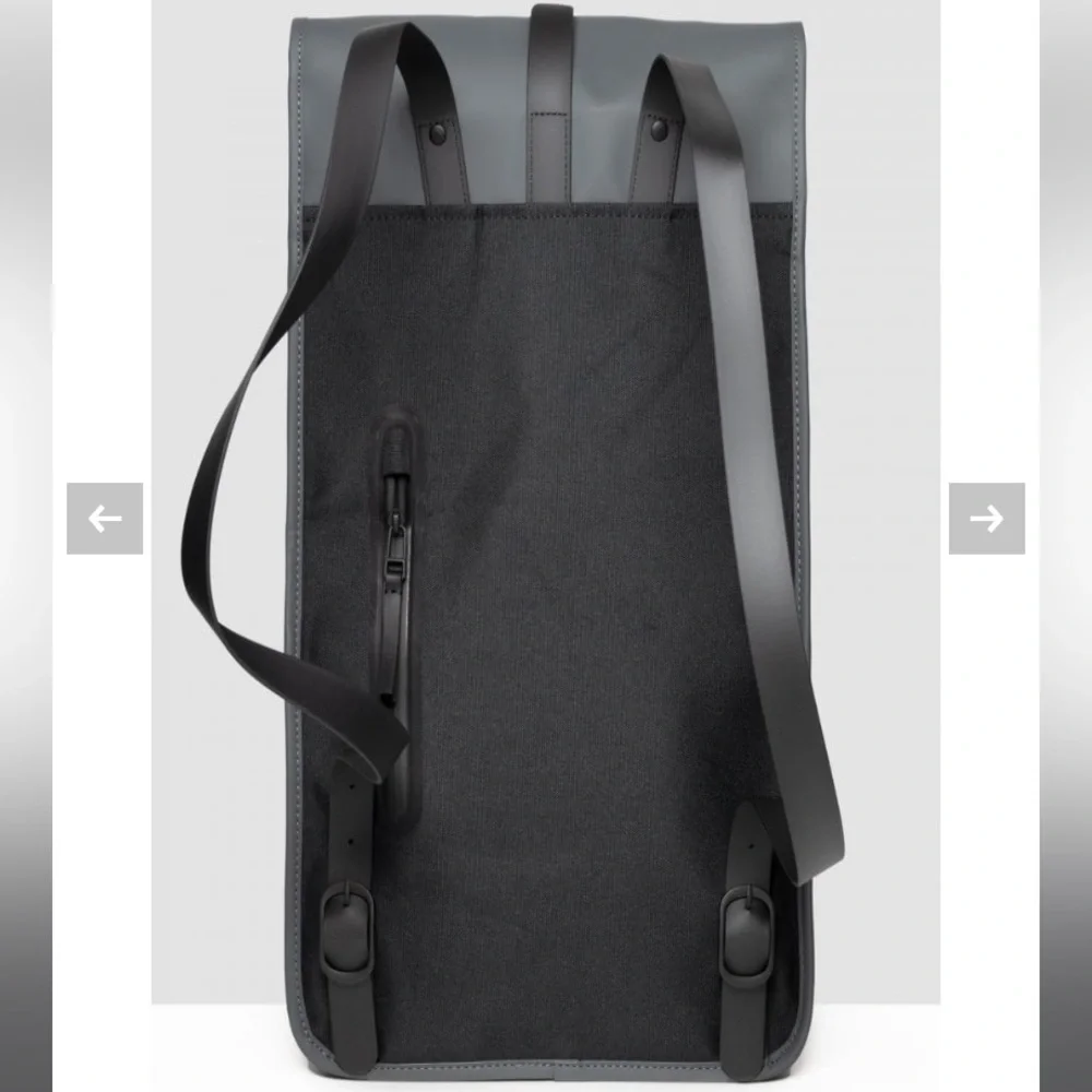 New Rains Mini Backpack Slate BACKPACK - Picture 4 of 8